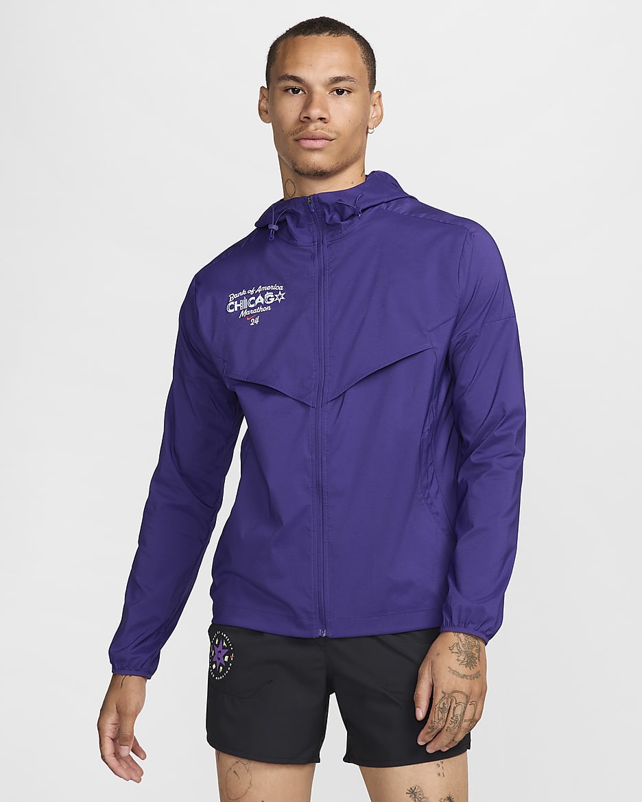 Nike popular Mens Running Active Jacket